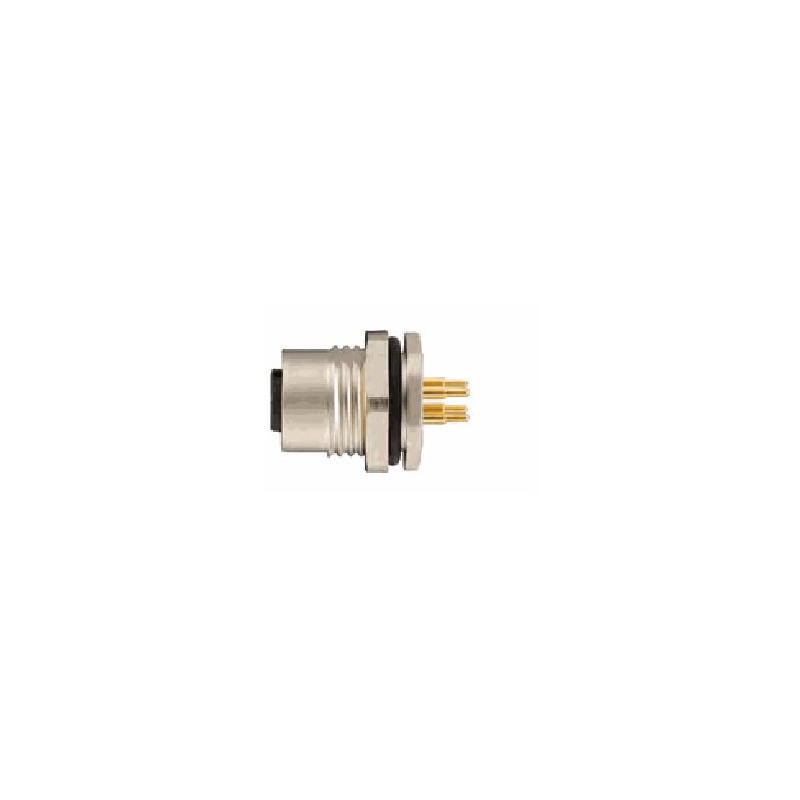 Connecteur femelle M12, 5 pol., codage B IP67, 4A, non-blindé